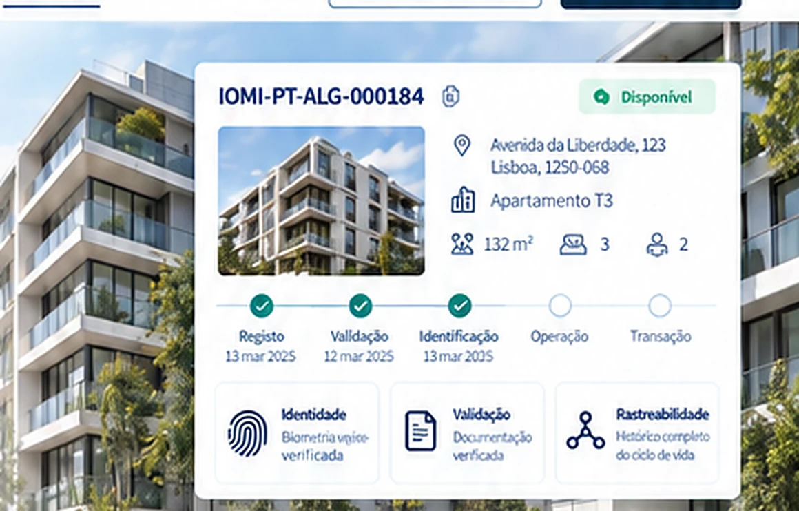 Identidade, validação e rastreabilidade na IOMI