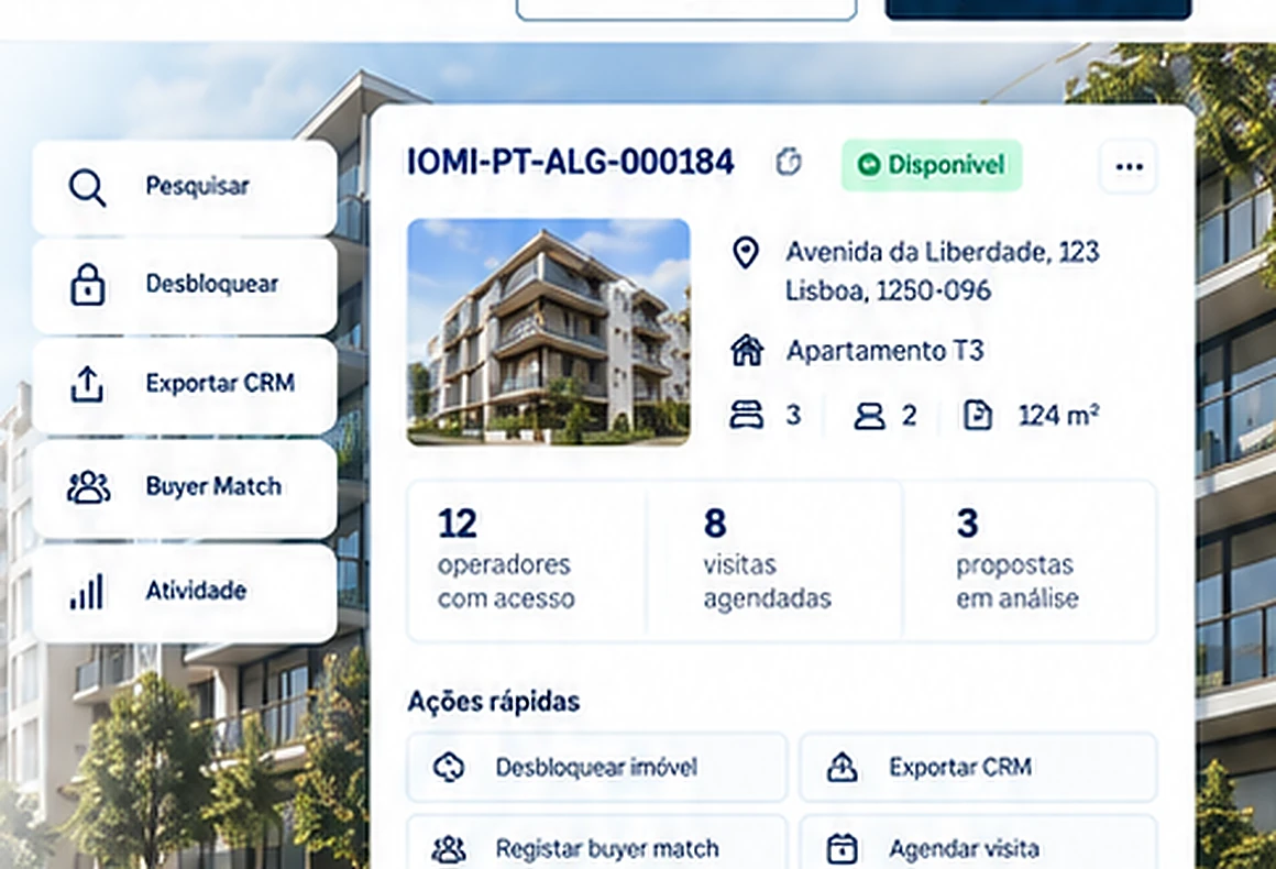 Núcleo profissional da IOMI para operadores