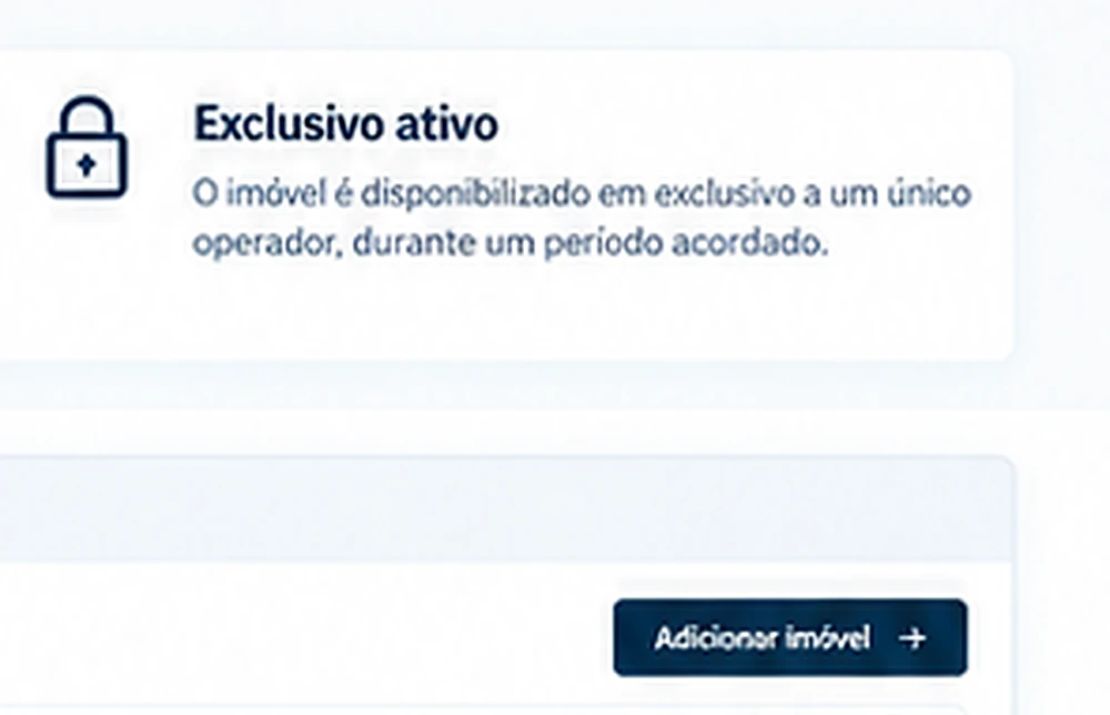 Exemplo visual da área do proprietário IOMI