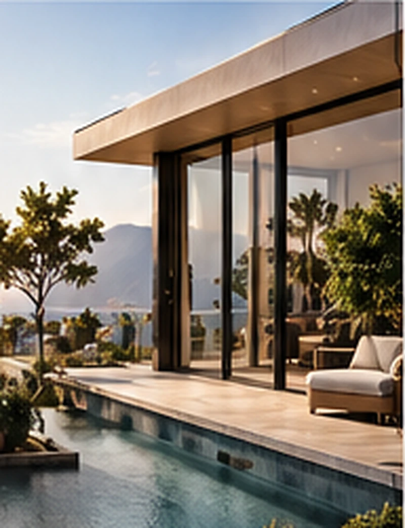 Imóvel residencial contemporâneo